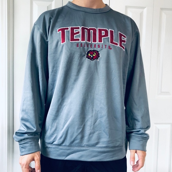 Champion Other - Champion Temple University Pullover Sweatshirt L